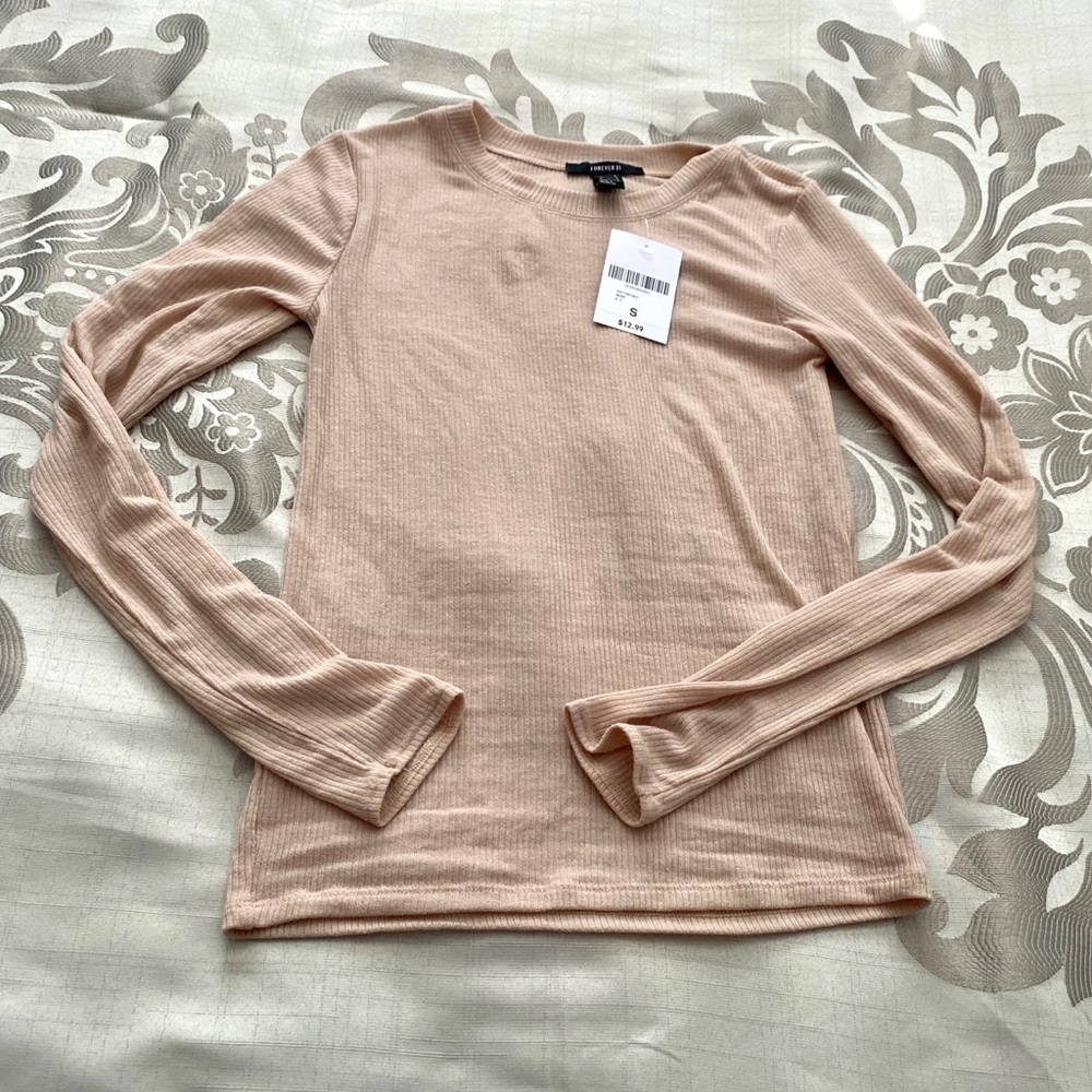 F21 long sleeve top